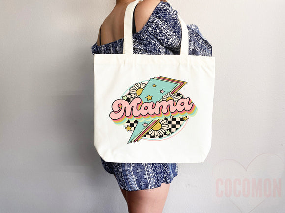 Mom Tote Bag Mother's Day Gift For Mom Gift For Mama Tote Bag For Mom Birthday Gift Mother's Day Tote Bag For Moms Day Bag For New Mom Gift