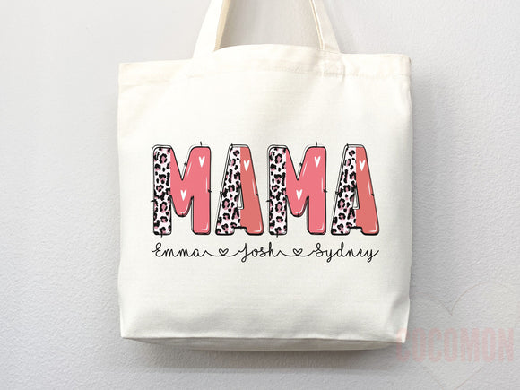 Mom Tote Bag Mother's Day Gift For Mom Gift For Mama Tote Bag For Mom Birthday Gift Mother's Day Tote Bag For Moms Day Bag For New Mom Gift
