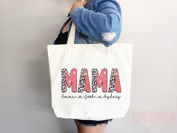 Mom Tote Bag Mother's Day Gift For Mom Gift For Mama Tote Bag For Mom Birthday Gift Mother's Day Tote Bag For Moms Day Bag For New Mom Gift
