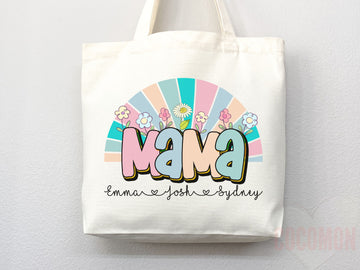 Mom Tote Bag Mother's Day Gift For Mom Gift For Mama Tote Bag For Mom Birthday Gift Mother's Day Tote Bag For Moms Day Bag For New Mom Gift