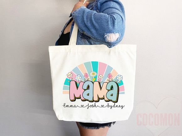 Mom Tote Bag Mother's Day Gift For Mom Gift For Mama Tote Bag For Mom Birthday Gift Mother's Day Tote Bag For Moms Day Bag For New Mom Gift