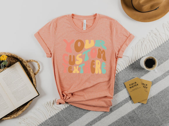 Personalized T-shirt Custom T-Shirts Custom Shirt Personalized Shirt Custom Shirt Printing Custom Shirt for Women Custom Shirt for Men