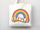 Pride Tote Bag LGBT Pride Tote LGBTQ Pride Bag Gift for Her Trans Pride Tote Shopper Women's Tote Lesbian Pride Gift Gay Pride Cute Tote Bag