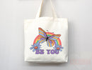 Pride Tote Bag LGBT Pride Tote LGBTQ Pride Bag Gift for Her Trans Pride Tote Shopper Women's Tote Lesbian Pride Gift Gay Pride Cute Tote Bag