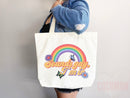Pride Tote Bag LGBT Pride Tote LGBTQ Pride Bag Gift for Her Trans Pride Tote Shopper Women's Tote Lesbian Pride Gift Gay Pride Cute Tote Bag