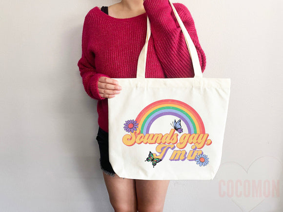 Pride Tote Bag LGBT Pride Tote LGBTQ Pride Bag Gift for Her Trans Pride Tote Shopper Women's Tote Lesbian Pride Gift Gay Pride Cute Tote Bag