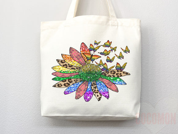 Pride Tote Bag LGBT Pride Tote LGBTQ Pride Bag Gift for Her Trans Pride Tote Shopper Women's Tote Lesbian Pride Gift Gay Pride Cute Tote Bag