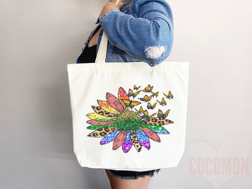 Pride Tote Bag LGBT Pride Tote LGBTQ Pride Bag Gift for Her Trans Pride Tote Shopper Women's Tote Lesbian Pride Gift Gay Pride Cute Tote Bag