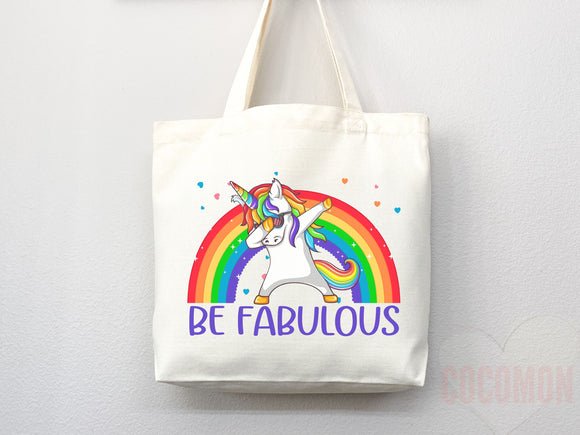 Pride Tote Bag LGBT Pride Tote LGBTQ Pride Bag Gift for Her Trans Pride Tote Shopper Women's Tote Lesbian Pride Gift Gay Pride Cute Tote Bag
