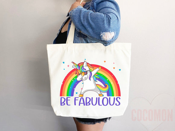 Pride Tote Bag LGBT Pride Tote LGBTQ Pride Bag Gift for Her Trans Pride Tote Shopper Women's Tote Lesbian Pride Gift Gay Pride Cute Tote Bag