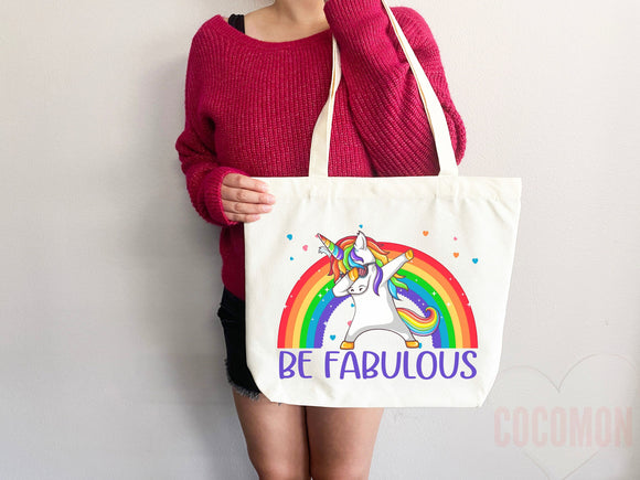 Pride Tote Bag LGBT Pride Tote LGBTQ Pride Bag Gift for Her Trans Pride Tote Shopper Women's Tote Lesbian Pride Gift Gay Pride Cute Tote Bag