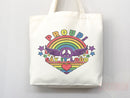 Pride Tote Bag LGBT Pride Tote LGBTQ Pride Bag Gift for Her Trans Pride Tote Shopper Women's Tote Lesbian Pride Gift Gay Pride Cute Tote Bag