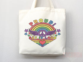 Pride Tote Bag — Pride Gift (012)