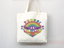 Pride Tote Bag LGBT Pride Tote LGBTQ Pride Bag Gift for Her Trans Pride Tote Shopper Women's Tote Lesbian Pride Gift Gay Pride Cute Tote Bag
