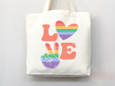 Pride Tote Bag LGBT Pride Tote LGBTQ Pride Bag Gift for Her Trans Pride Tote Shopper Women's Tote Lesbian Pride Gift Gay Pride Cute Tote Bag