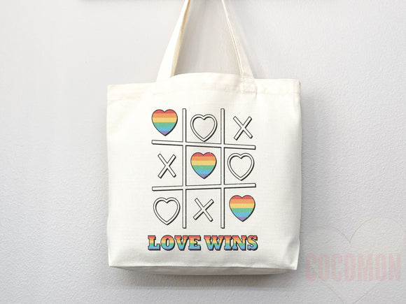Pride Tote Bag LGBT Pride Tote LGBTQ Pride Bag Gift for Her Trans Pride Tote Shopper Women's Tote Lesbian Pride Gift Gay Pride Cute Tote Bag
