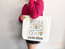 Pride Tote Bag LGBT Pride Tote LGBTQ Pride Bag Gift for Her Trans Pride Tote Shopper Women's Tote Lesbian Pride Gift Gay Pride Cute Tote Bag