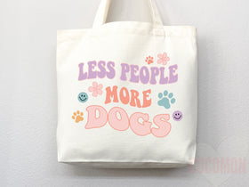 Dog Mom Tote Bag — Gift for Dog Lover (008)