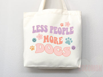 Dog Mom Tote Bag Gift For Dog Mom Animal Lover Tote Shopper Dog Lover Bag New Dog Mom Gift for Her Puppy Mom Tote Shopper Women's Tote Bag