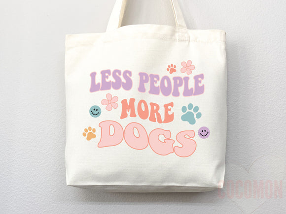 Dog Mom Tote Bag Gift For Dog Mom Animal Lover Tote Shopper Dog Lover Bag New Dog Mom Gift for Her Puppy Mom Tote Shopper Women's Tote Bag