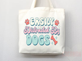 Dog Mom Tote Bag — Gift for Dog Lover (017)