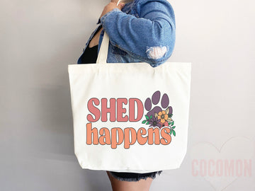 Dog Mom Tote Bag Gift For Dog Mom Animal Lover Tote Shopper Dog Lover Bag New Dog Mom Gift for Her Puppy Mom Tote Shopper Women's Tote Bag