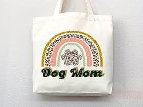 Dog Mom Tote Bag — Gift for Dog Lover (024)