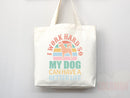 Dog Mom Tote Bag Gift For Dog Mom Animal Lover Tote Shopper Dog Lover Bag New Dog Mom Gift for Her Puppy Mom Tote Shopper Women's Tote Bag