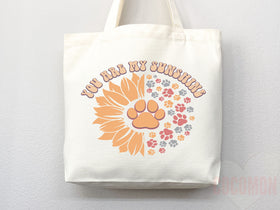 Dog Mom Tote Bag — Gift for Dog Lover (033)