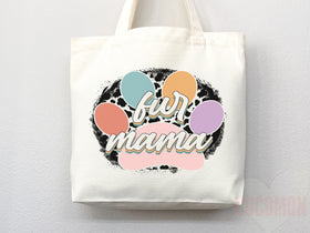 Dog Mom Tote Bag — Gift for Dog Lover (038)