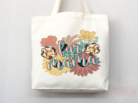 Dog Mom Tote Bag — Gift for Dog Lover (040)
