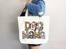 Dog Mom Tote Bag Gift For Dog Mom Animal Lover Tote Shopper Dog Lover Bag New Dog Mom Gift for Her Puppy Mom Tote Shopper Women's Tote Bag