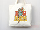 Dog Mom Tote Bag Gift For Dog Mom Animal Lover Tote Shopper Dog Lover Bag New Dog Mom Gift for Her Puppy Mom Tote Shopper Women's Tote Bag