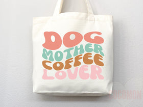 Dog Mom Tote Bag — Gift for Dog Lover (013)