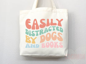Dog Mom Tote Bag — Gift for Dog Lover (001)