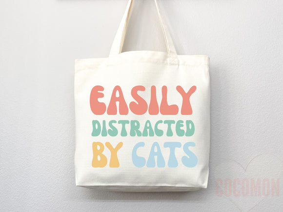 Cat Mom Tote Bag Gift For Cat Mom Animal Lover Tote Shopper Cat Lover Bag New Cat Mom Gift for Her Kitten Mom Tote Shopper Women's Tote Bag