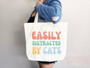 Cat Mom Tote Bag Gift For Cat Mom Animal Lover Tote Shopper Cat Lover Bag New Cat Mom Gift for Her Kitten Mom Tote Shopper Women's Tote Bag