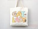 Cat Mom Tote Bag Gift For Cat Mom Animal Lover Tote Shopper Cat Lover Bag New Cat Mom Gift for Her Kitten Mom Tote Shopper Women's Tote Bag