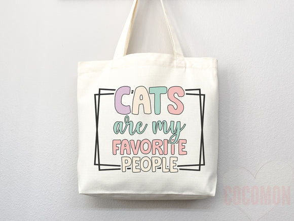 Cat Mom Tote Bag Gift For Cat Mom Animal Lover Tote Shopper Cat Lover Bag New Cat Mom Gift for Her Kitten Mom Tote Shopper Women's Tote Bag