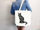 Cat Mom Tote Bag Gift For Cat Mom Animal Lover Tote Shopper Cat Lover Bag New Cat Mom Gift for Her Kitten Mom Tote Shopper Women's Tote Bag