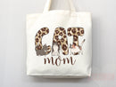 Cat Mom Tote Bag Gift For Cat Mom Animal Lover Tote Shopper Cat Lover Bag New Cat Mom Gift for Her Kitten Mom Tote Shopper Women's Tote Bag