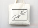 Cat Mom Tote Bag Gift For Cat Mom Animal Lover Tote Shopper Cat Lover Bag New Cat Mom Gift for Her Kitten Mom Tote Shopper Women's Tote Bag