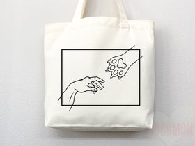 Cat Mom Tote Bag — Gift for Cat Lover (031)