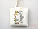Cat Mom Tote Bag Book Lover Gift For Cat Mom Animal Lover Tote Shopper Cat Lover Bag New Cat Mom Gift for Her Kitten Mom Tote Women's Tote