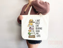 Cat Mom Tote Bag Book Lover Gift For Cat Mom Animal Lover Tote Shopper Cat Lover Bag New Cat Mom Gift for Her Kitten Mom Tote Women's Tote