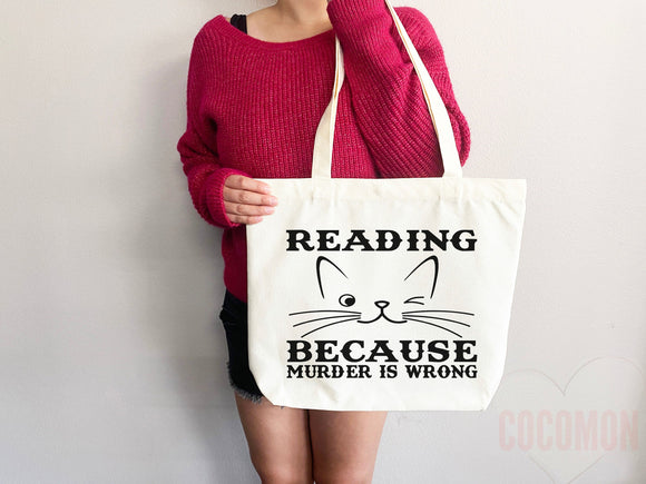 Cat Mom Tote Bag Book Lover Gift For Cat Mom Animal Lover Tote Shopper Cat Lover Bag New Cat Mom Gift for Her Kitten Mom Tote Women's Tote