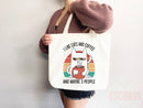 Cat Mom Tote Bag Coffee Lover Gift For Cat Mom Animal Lover Tote Shopper Cat Lover Bag New Cat Mom Gift for Her Kitten Mom Women's Tote Bag