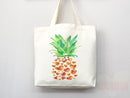 Pineapple Tote Bag Pineapple Lover Gift Spring Tote Shopper Summer Bag Eco Friendly Bag Reusable Grocery Tote Cute Tote Farmers Market Bag