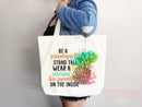Pineapple Tote Bag Pineapple Lover Gift Spring Tote Shopper Summer Bag Eco Friendly Bag Reusable Grocery Tote Cute Tote Farmers Market Bag