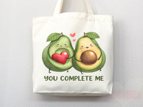Avocado Tote Bag — Avocado Lover Gift (010)